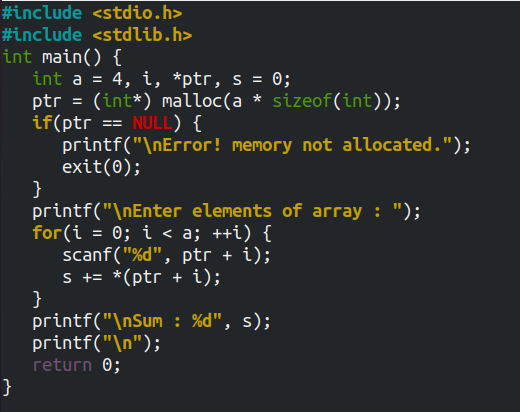 Difference Between Malloc And Realloc In C Programming