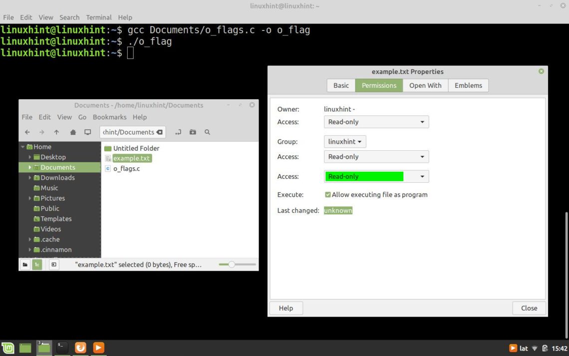 O_RDONLY, O_WRONLY and O_RDWR Flags in C Language Linux Consultant