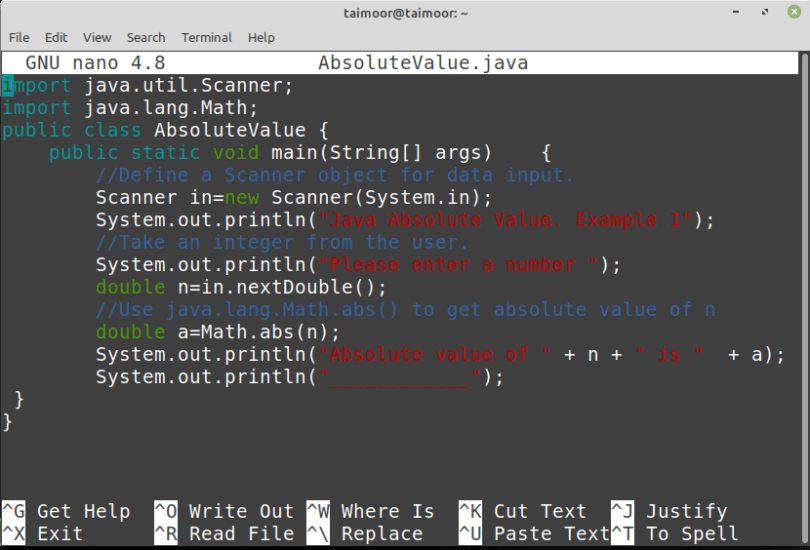 how-to-calculate-the-absolute-value-in-java