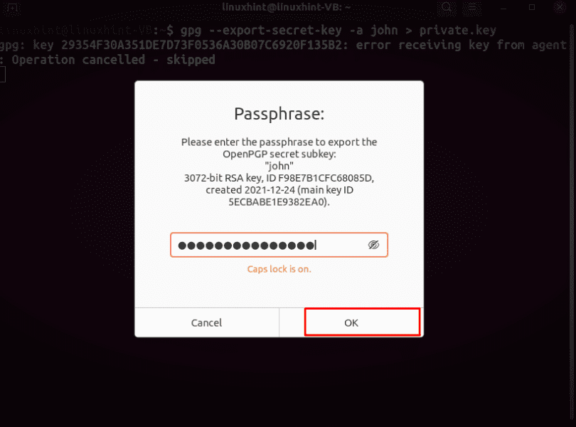 How To Export And Import Keys With GPG