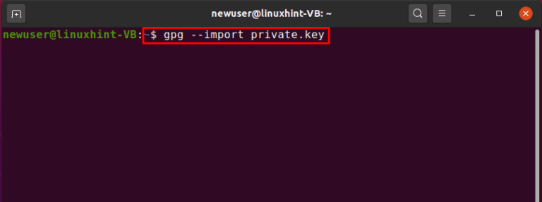 How To Export And Import Keys With GPG