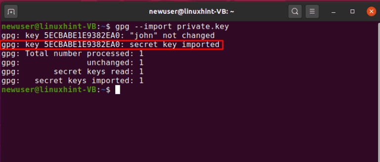 How To Export And Import Keys With GPG