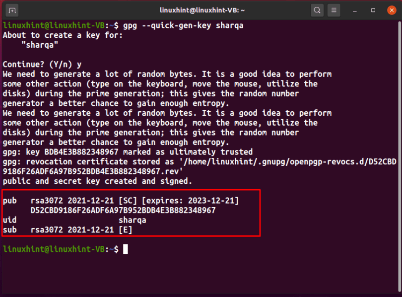 How To Generate Pgp Keys With Gpg 