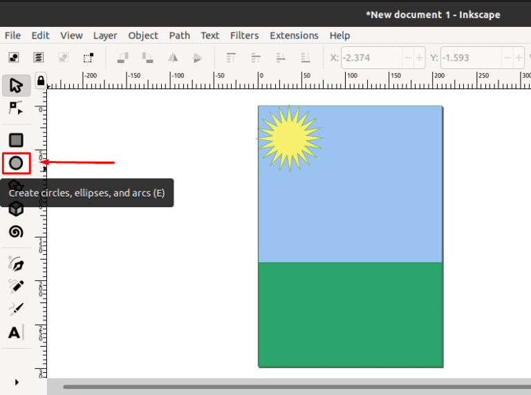 Inkscape как обрезать изображение