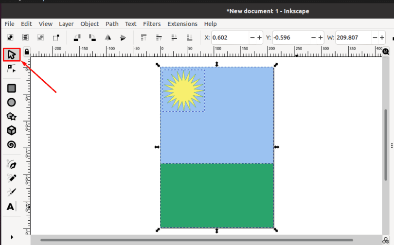 How To Merge Layers In Inkscape