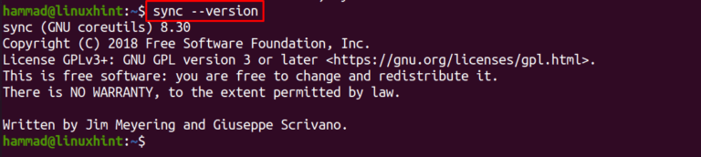 how-to-use-sync-command-in-linux