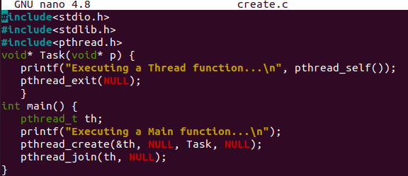 c-pthread-create-function-usage