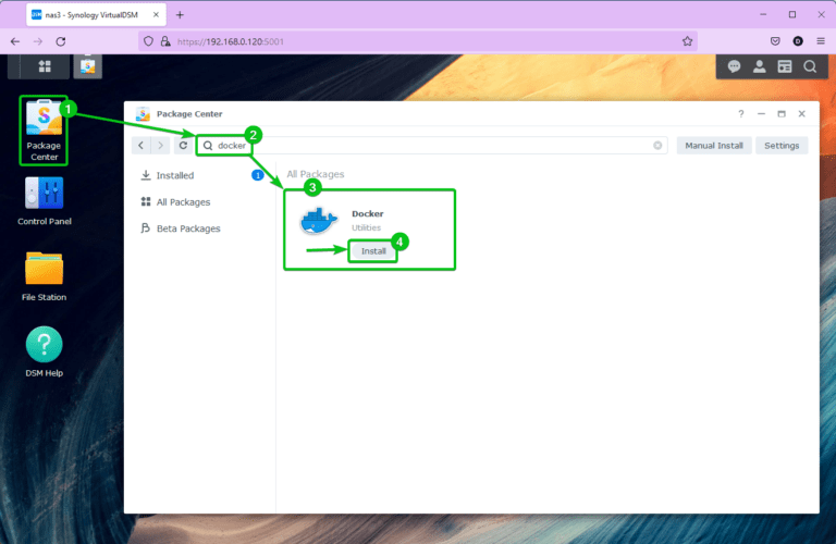 how-do-i-use-docker-compose-with-synology