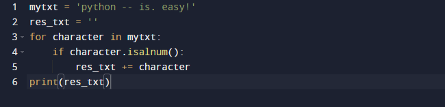 Replace Special Characters Python