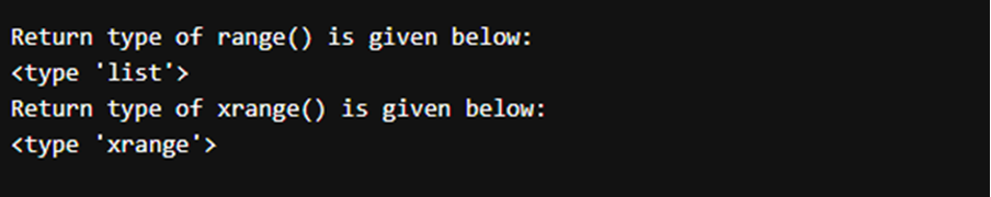 how-to-use-xrange-in-python
