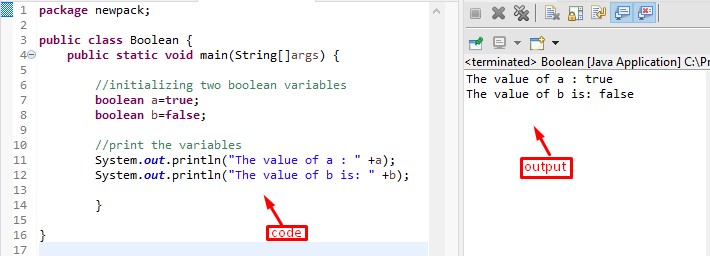 Booleans In Java Explained LaptrinhX