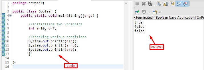 How To Check Boolean Value In Java Theatrecouple12