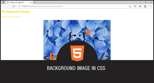 Background Image in CSS