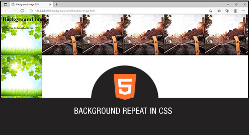 Background Repeat in CSS