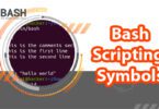 Bash Scripting: Symbols