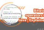 Bitwise operators in Java | Explained