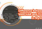 Difference between VARCHAR and TEXT in MySQL