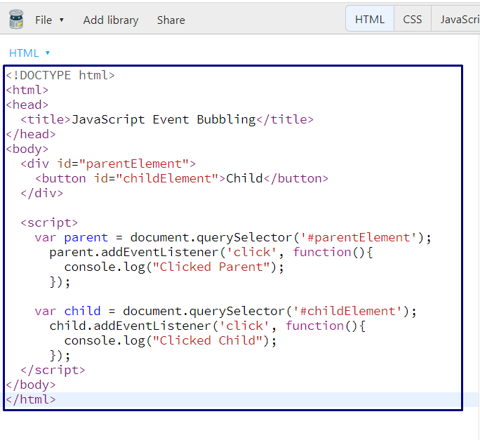 event-bubbling-or-event-capturing-in-javascript