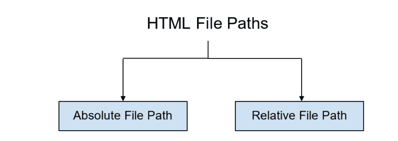 File Paths In HTML | Explained