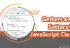 Getters and Setters in JavaScript Class