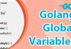 Golang Global Variables