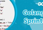 Golang Sprintf