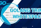 Golang Trim Whitespace