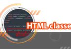 HTML classes