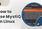 How to Use MystiQ on Linux