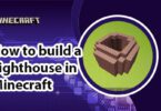 How to build a Lighthouse in Minecraft