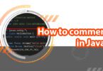 How to comment in Java?