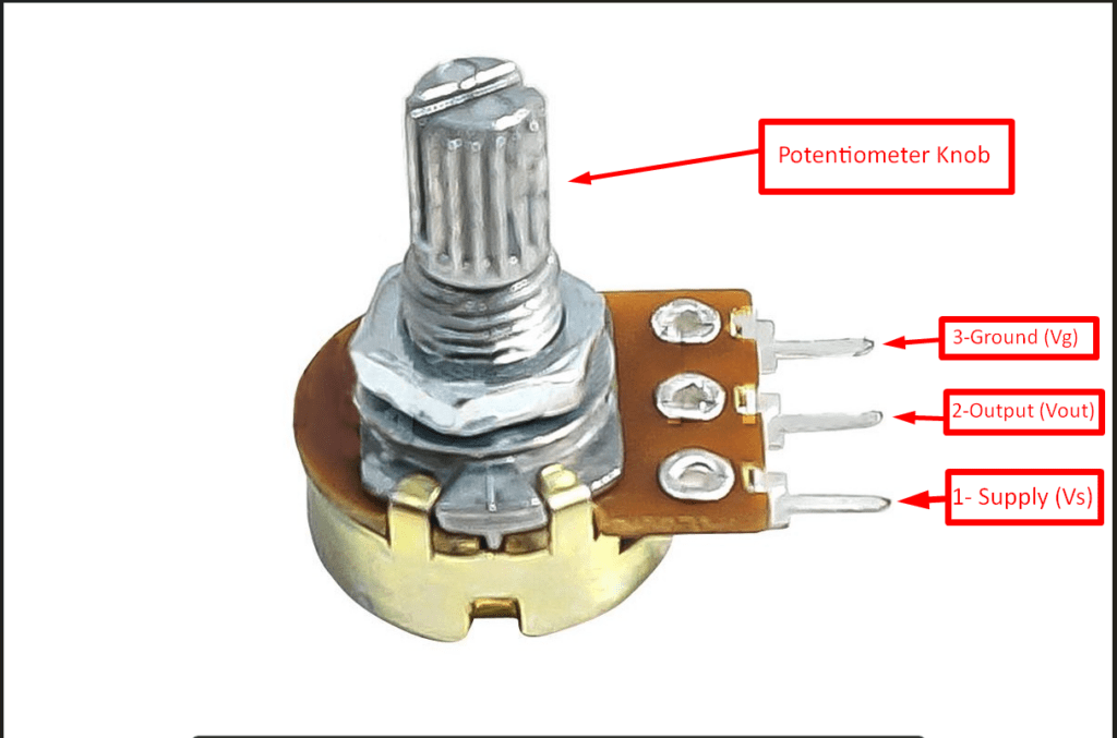 How to display Potentiometer output on LCD Arduino