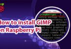 How to install GIMP on Raspberry Pi