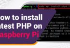 How to install latest PHP on Raspberry Pi