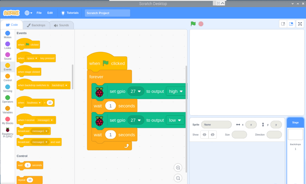 How to interface buzzer with Raspberry Pi