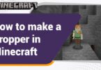 How to make a Dropper in Minecraft