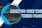How to use wget with proxy