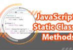 JavaScript Static Class Methods