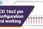 LCD 16x2 pin configuration and working