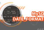 MySQL DATE_FORMAT()