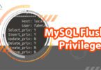 MySQL Flush Privileges