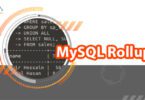 MySQL Rollup