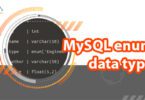 MySQL enum data type