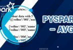 PySpark – avg()