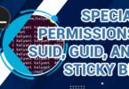 Special Permissions: SUID, GUID, and sticky bit