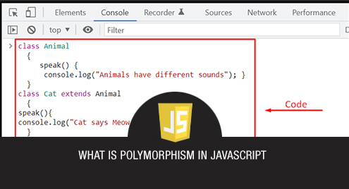 What is Polymorphism in JavaScript