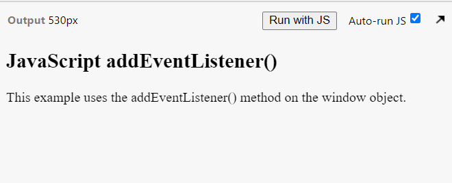 how-to-add-an-event-handler-to-the-window-object-in-javascript