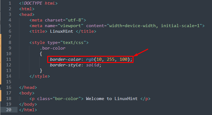 I m Hungry Journey Remaining How To Set Border Color In Css Muscular 
