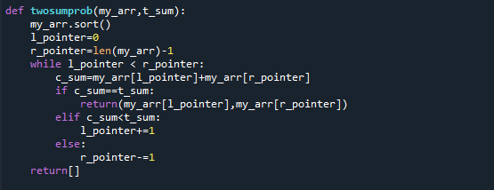 two-sum-problem-in-python