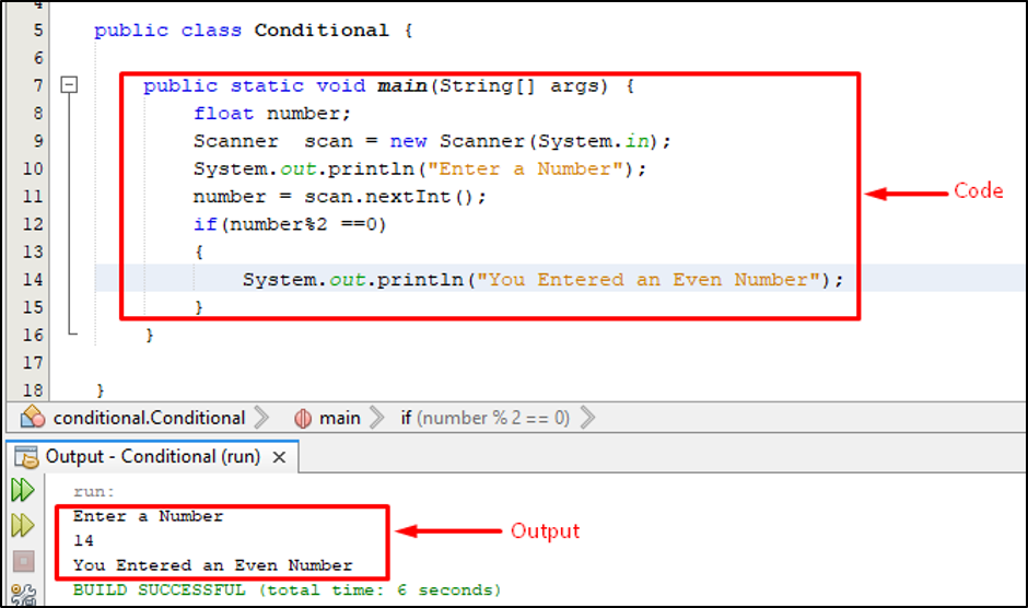 If else And Else if Statements In Java